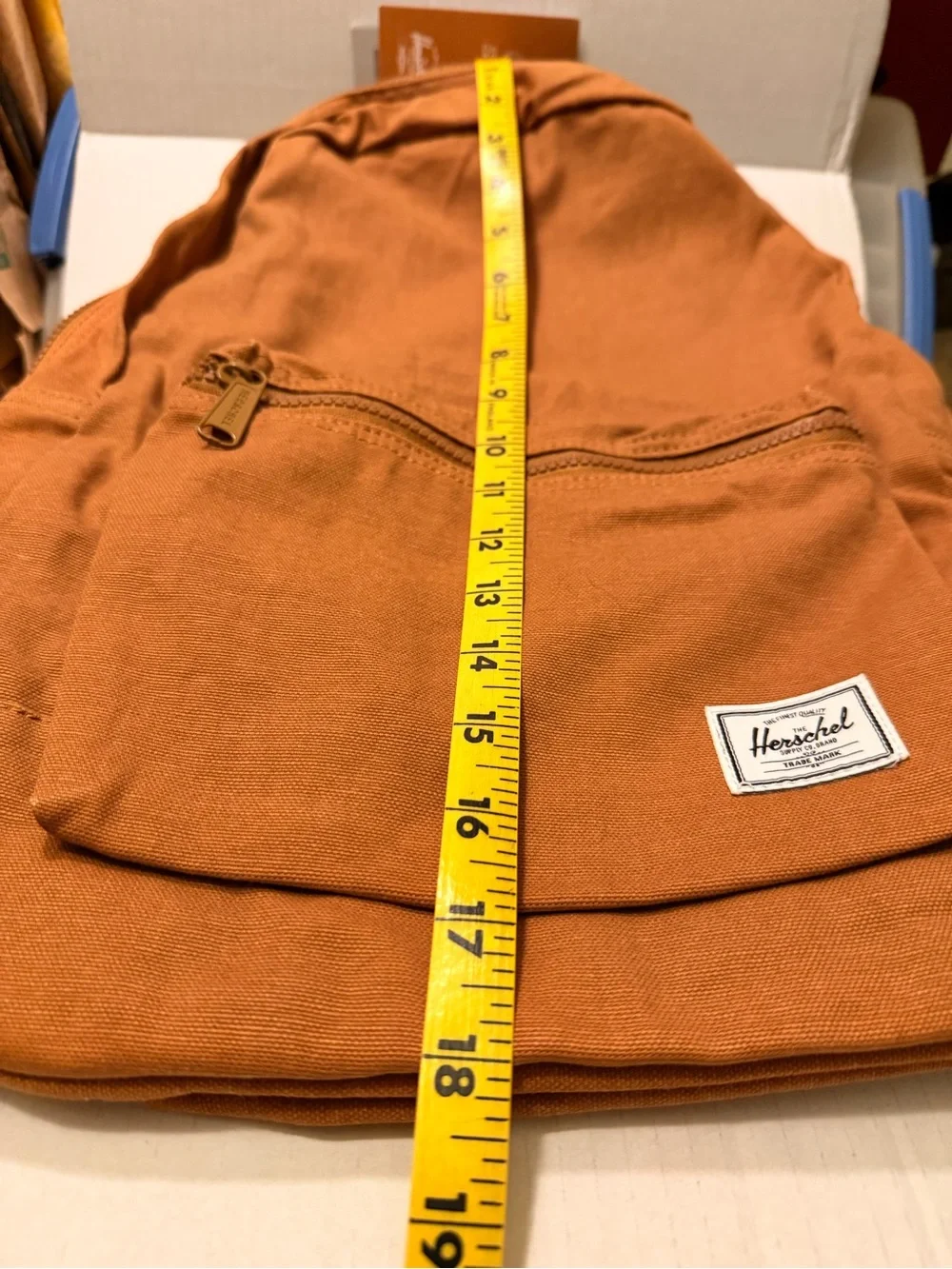 Herschel Supply Company Canvas Backpack in brown